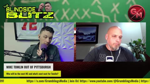 Blindside Blitz: Divisional Wars & Tomlin Resigns – 1/13, 9 PM ET