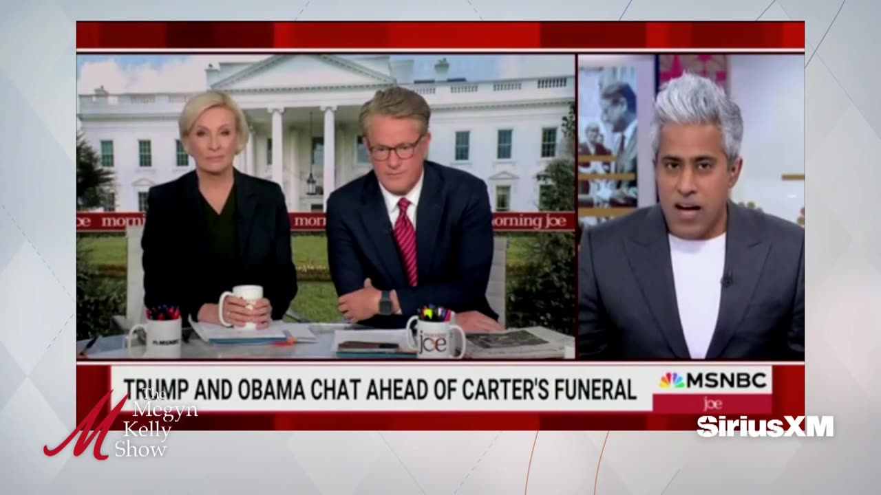 Watch Obama and Trump Laugh and Chat at Carter's Funeral While Kamala Gets Snubbed, with Jesse Kelly