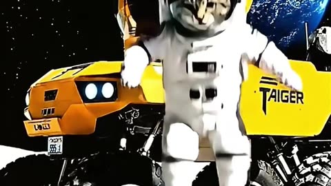 TAIGER on MOON Failed scene 5 #aicat