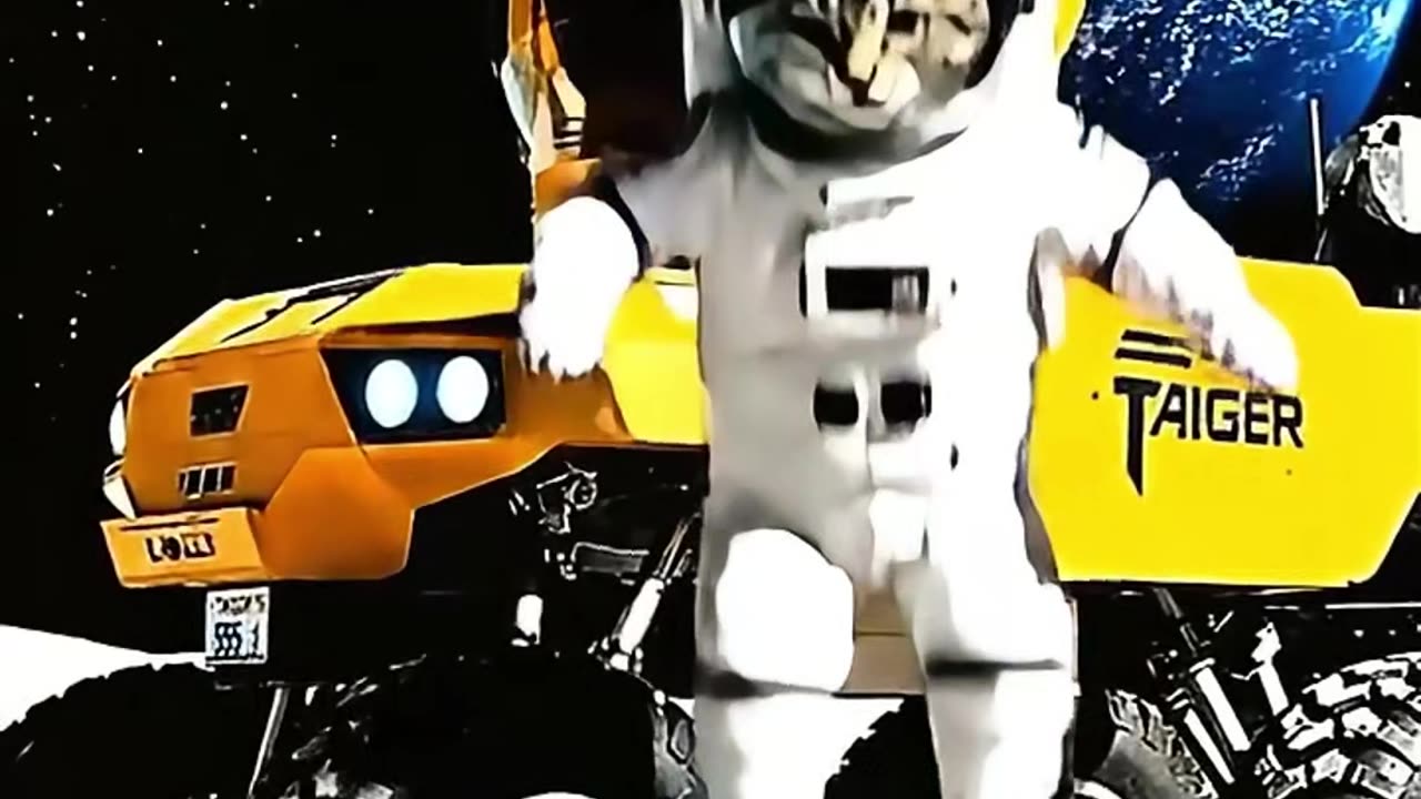 TAIGER on MOON Failed scene 5 #aicat