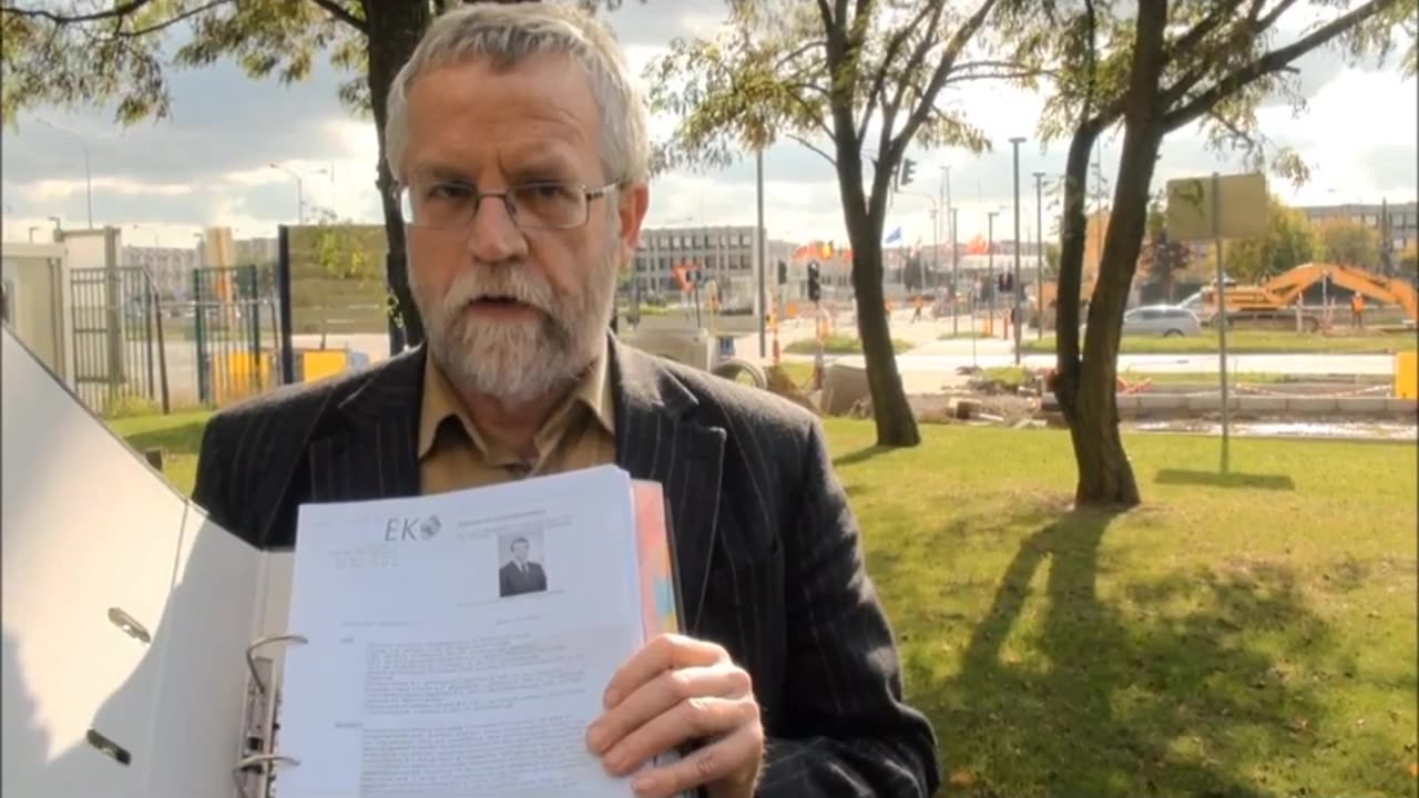 NCF - EKC 20-10-2011 Sommatie van Ad van Rooij en Erik Verbeek aan secretaris-generaal van de Anders Fogh Rasmussen van de NATO om de chemische genocide op alle 6,5 miljard wereldbewoners te stoppen (deel 1 uit 2)