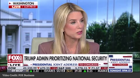 🚩 AG BONDI: WE JUST BUSTED A 20,000-PERSON SMUGGLING RING