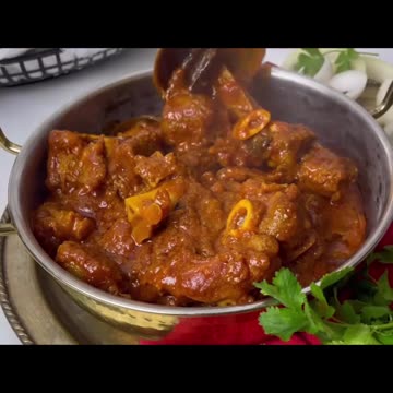 Rajasthani Laal Maas - Spicy, Rich & Royal! | Flavor Explosion 💥 | @ London Life