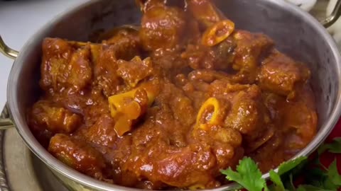 Rajasthani Laal Maas - Spicy, Rich & Royal! | Flavor Explosion 💥 | @ London Life