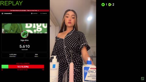 INTERNATIONAL TIKTOK LIVE REPLAY STREAM SEGMENT continued*