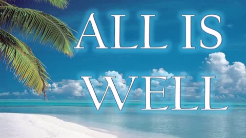 All Is Well (September 7, 2013)