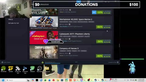 come watch me do stuff