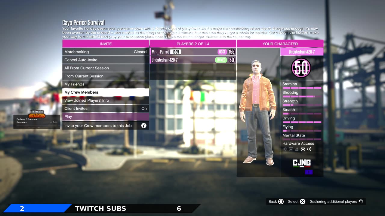 Join Up! [Check out my Twitch to earn crypto]