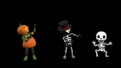 the dance of the crazy skeletons song to dance