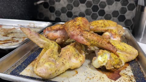 JACJ JR'S MONSTER WINGS - FOOTBALL FINGER FOOD