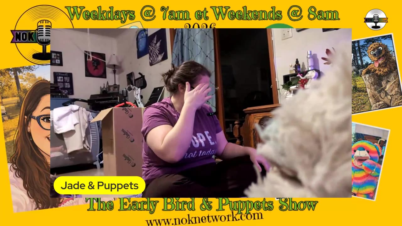 The Early Bird & Puppet Show Ep8