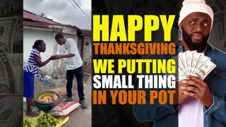 Transform Liberian Thanksgiving: With Simple Random Acts of Kindness 😇 🙏🏽 #africa #america #history