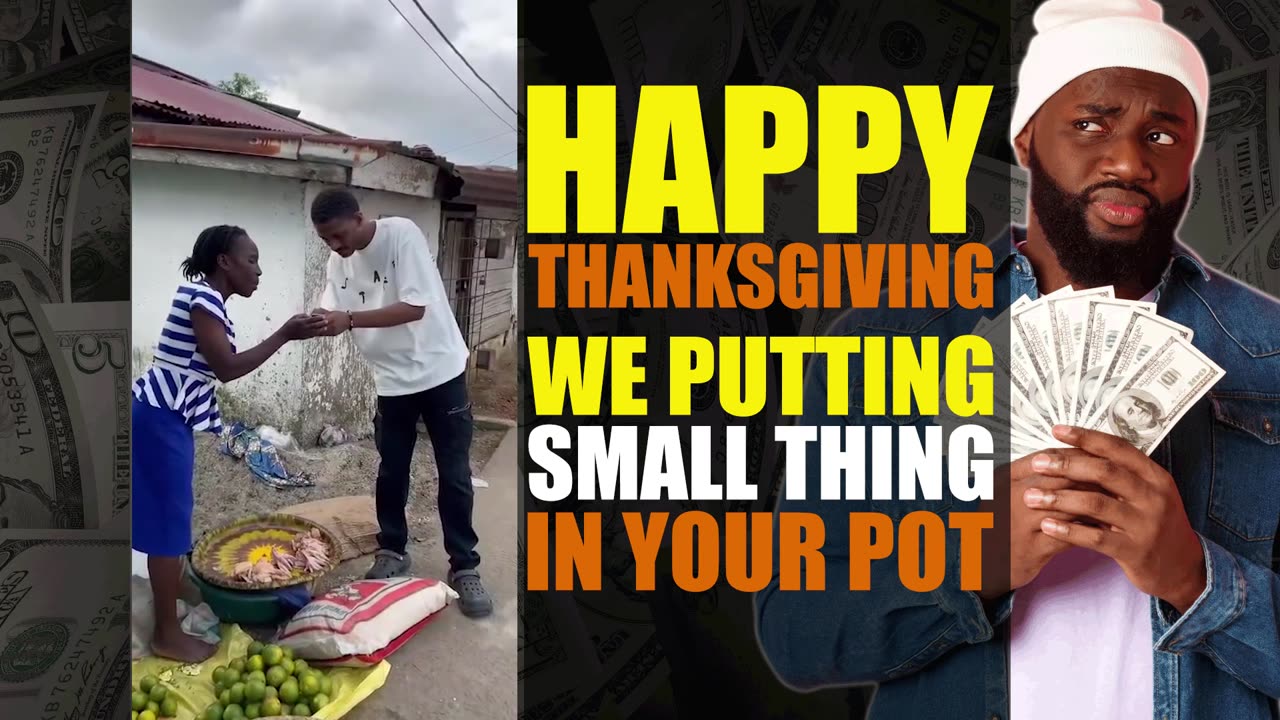 Transform Liberian Thanksgiving: With Simple Random Acts of Kindness 😇 🙏🏽 #africa #america #history