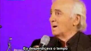 CHARLES AZNAVOUR - Ontem Eu tinha 20 anos