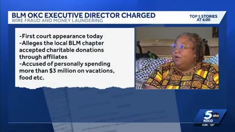 BLM Oklahoma City Director Federally Charged with Wire Fraud and Money Laundering