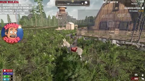 Is This a Western Now? | 7 Days to Die Permadeath