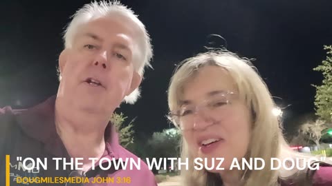 "ON THE TOWN WITH SUZ AND DOUG" REVISIT THE OLIVE GARDEN