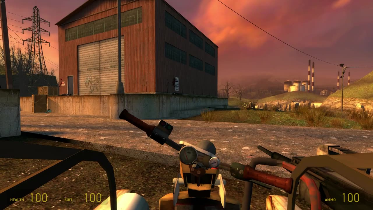 Half Life 2 - Playthrough - Hard Mode Ep.5