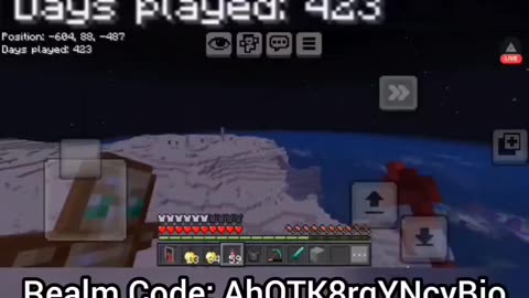 Giving Out Diamond Armor, An Elytra, Gapples, E-Chest AND MORE PART 2!!! Join my Anarchy Realm!