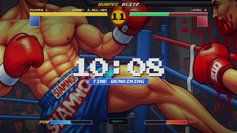 Everyday 450 push ups and 180 Burpees!