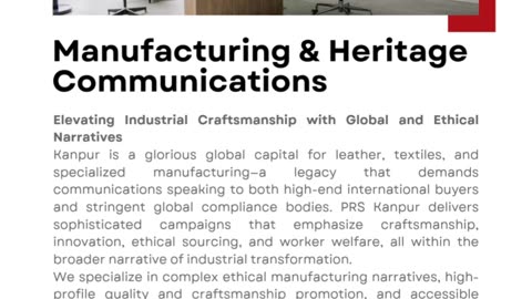 Kanpur’s Top PR Agency