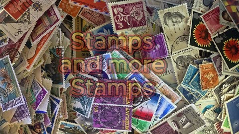 Elvis Presley on Stamps - Part 4