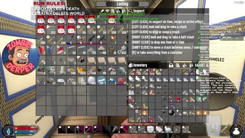 Crayon Eater Misses the Chaos | 7 Days to Die wotw 1.3 Permadeath