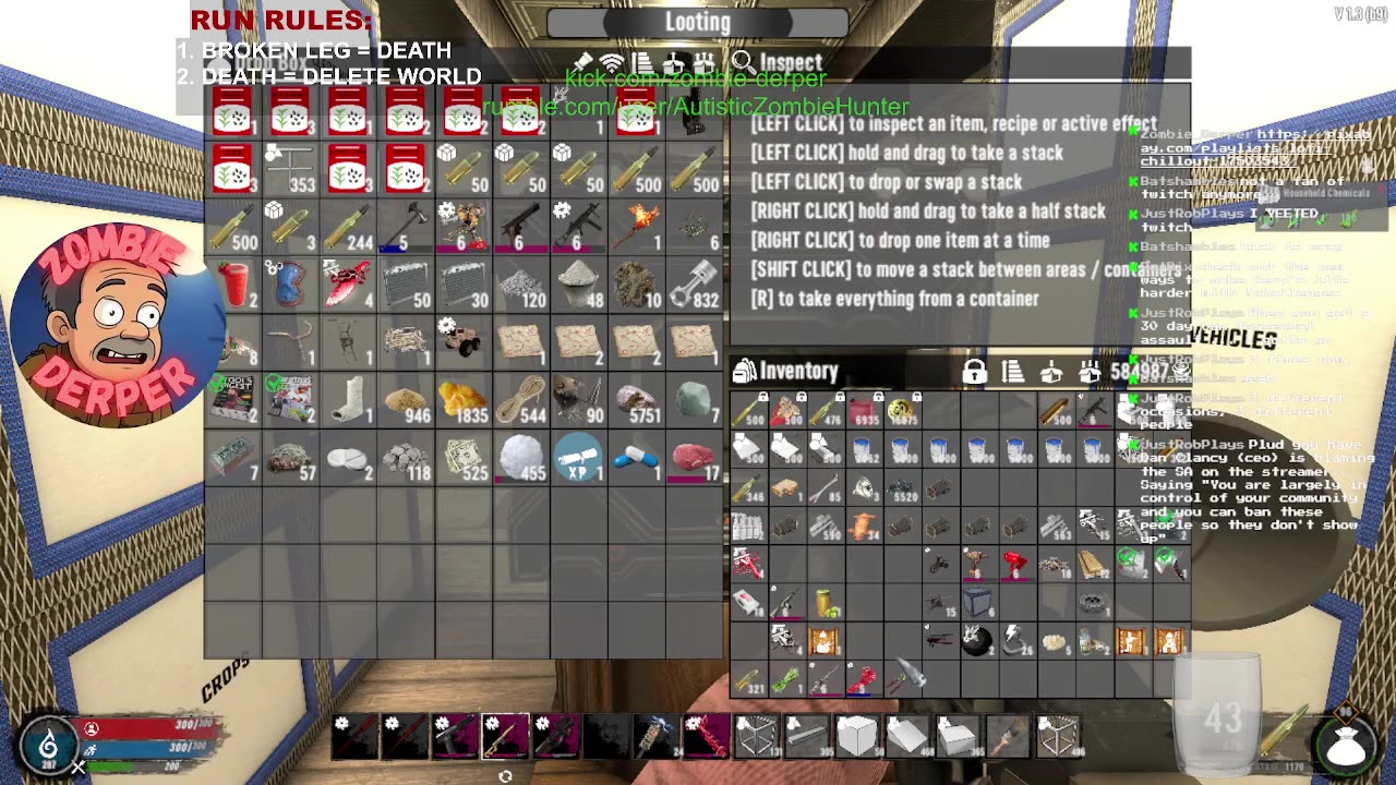 Crayon Eater Misses the Chaos | 7 Days to Die wotw 1.3 Permadeath