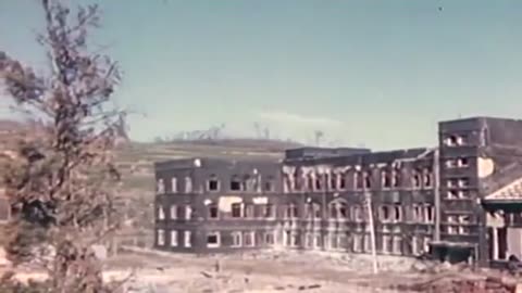 Atomic Bomb, Physical Damage, Nagasaki, 11/04/1945 - 11/09/1945