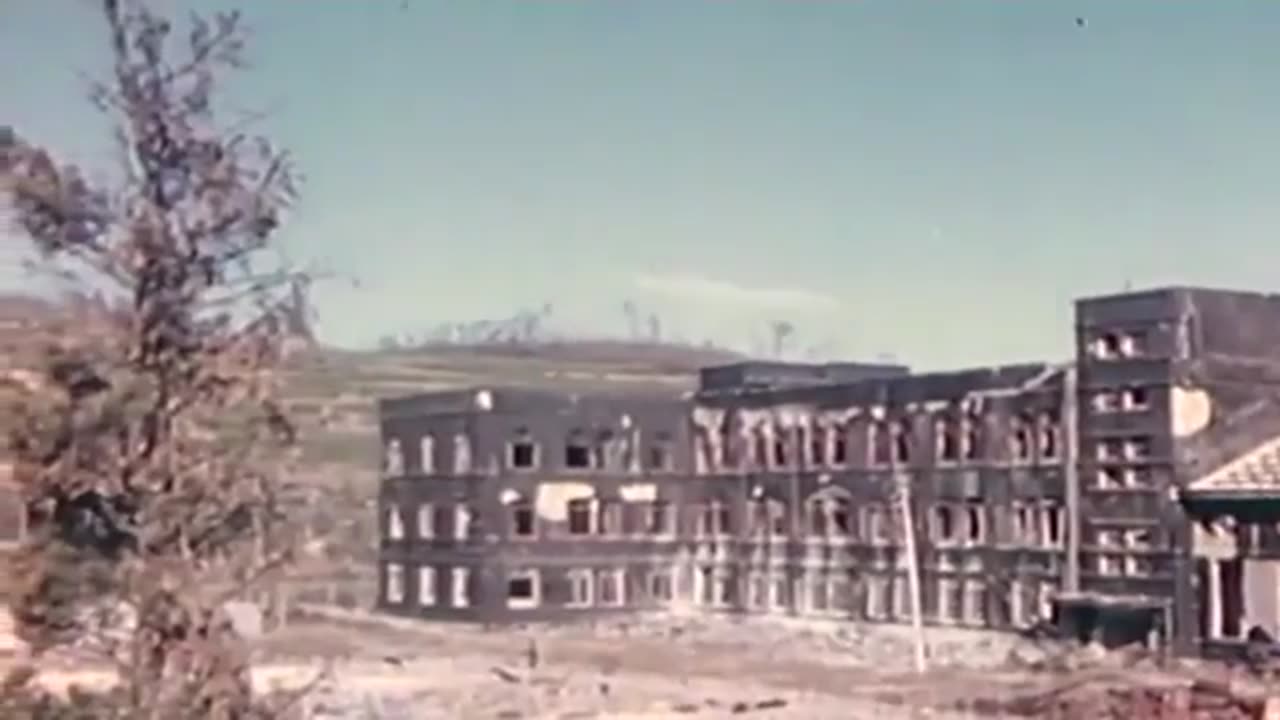 Atomic Bomb, Physical Damage, Nagasaki, 11/04/1945 - 11/09/1945