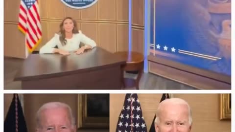 Alina Habba - Come on folks, fake White House, and different faces of a fake Biden