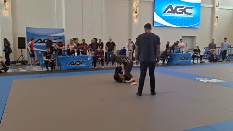 AGC bjj 2/15/2025 Komodo Dragon