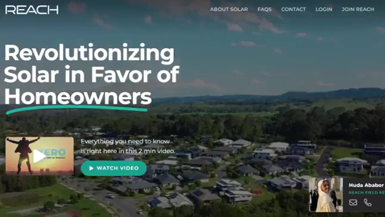 Revolutionizing Solar in Favor of Homeowners