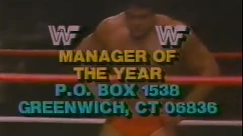 WWF Championship Wrestling Aug 24 1985