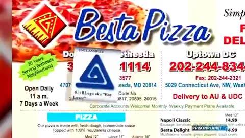 PizzaGate did not originate from Q's posts. It came from John Podesta's emails