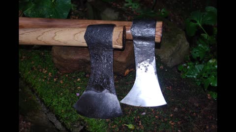 FINISHING A TOMAHAWK
