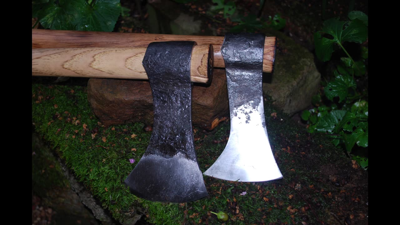 FINISHING A TOMAHAWK