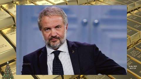 Claudio Borghi Aquilini Qui Parlamento Emendamento Sull'Oro degli italiani 10-12-2025