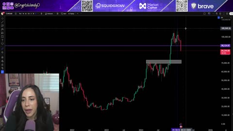 LAST BITCOIN DIP BEFORE PARABOLIC PUMP PAST $100,000