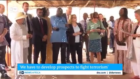 German dignitaries visit Junta government in Burkina Faso