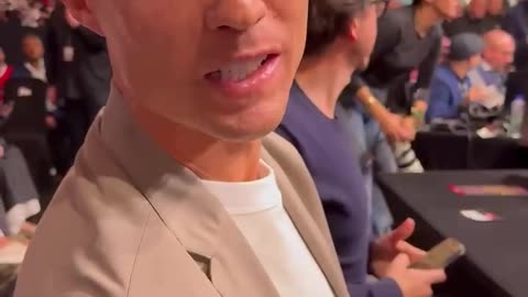 Smiling moment when Cristiano Ronaldo expresses his love for the sport