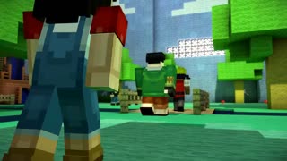 Minecraft: Story Mode Season 1 Episode 3: The Last Place You Look - No Commentary