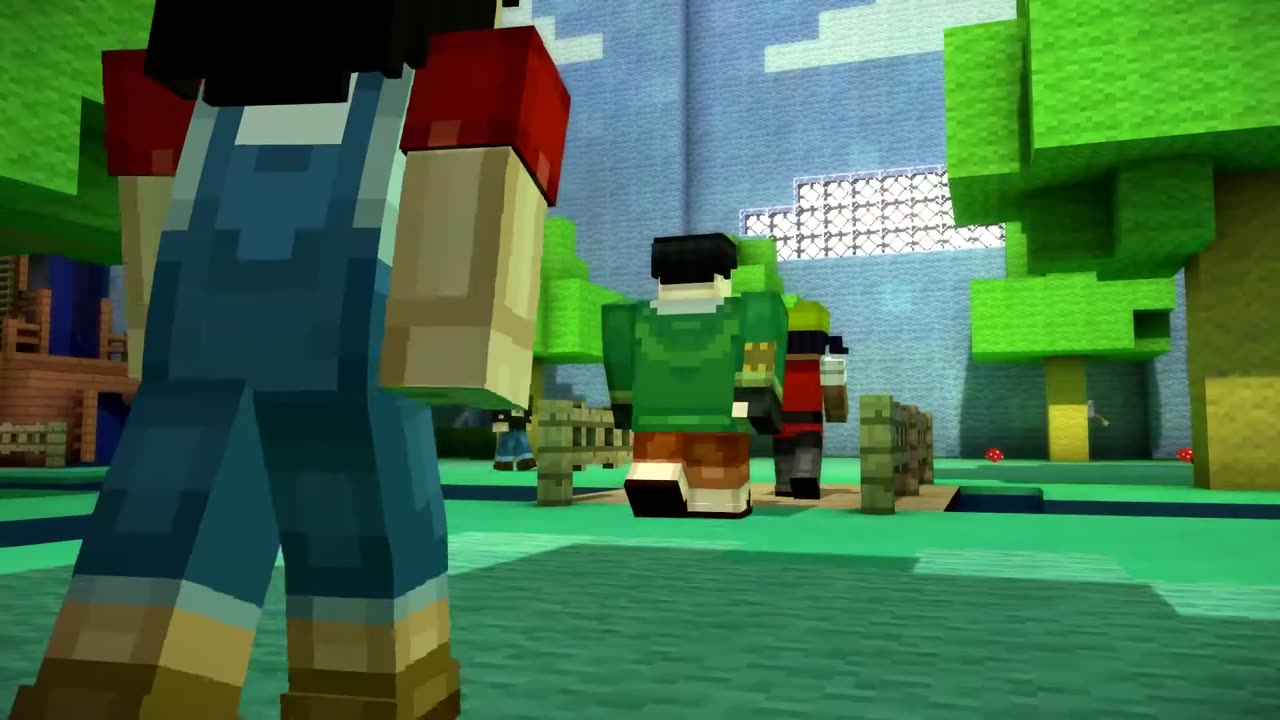 Minecraft: Story Mode Season 1 Episode 3: The Last Place You Look - No Commentary