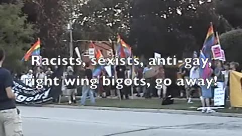 Ryan Sorba vs. Early ANTIFA and Gay Liberation Network Activists