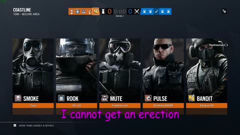 Rainbow 6 Siege | Art of the Virgin