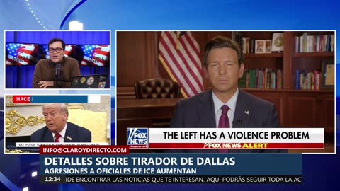 TRUMP SE REÚNE CON EL PRESIDENTE DE TURQUÍA: SE DECIDE EL FUTURO DE LAS GUERRAS