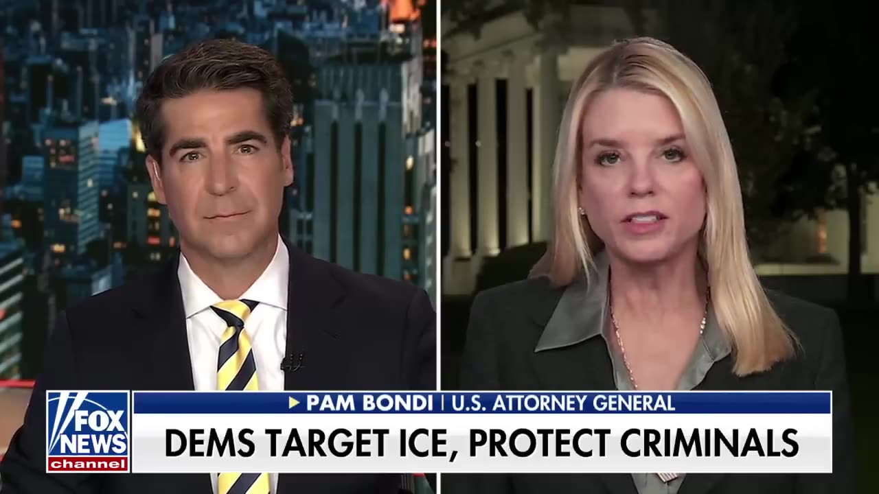 Pam Bondi puts multiple Dem leaders ON NOTICE