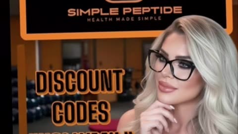 ⭐️ Get 15% OFF your order! ⭐️ Shop now at 👉 www.SimplePeptide.com Use Code: HOLLYMIL 👈 ⭐️
