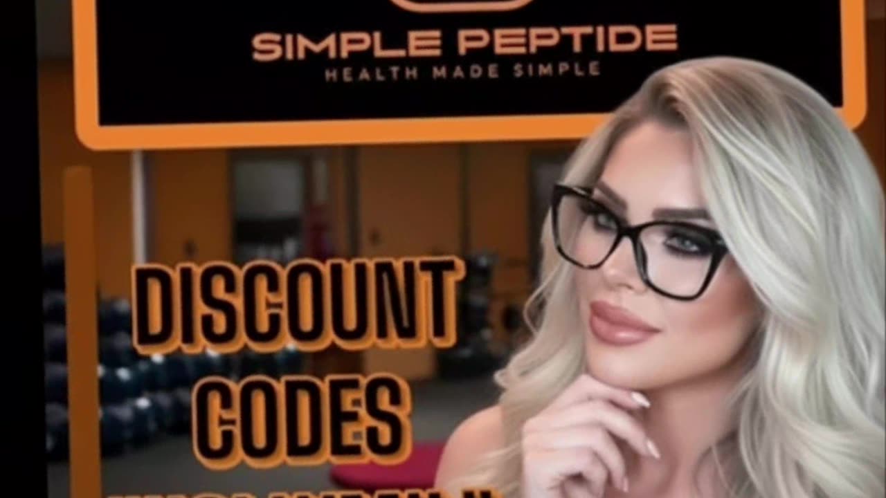 ⭐️ Get 15% OFF your order! ⭐️ Shop now at 👉 www.SimplePeptide.com Use Code: HOLLYMIL 👈 ⭐️