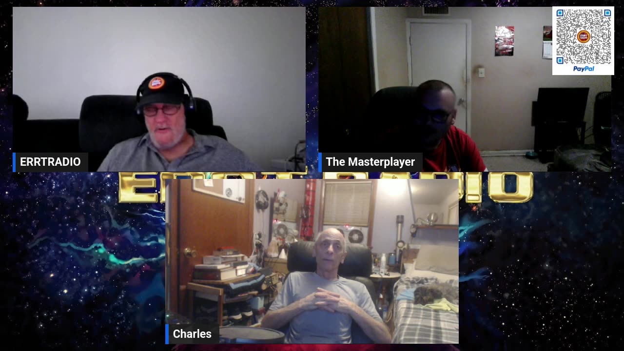 WELCOME TO ERRT RADIO ON RUMBLE